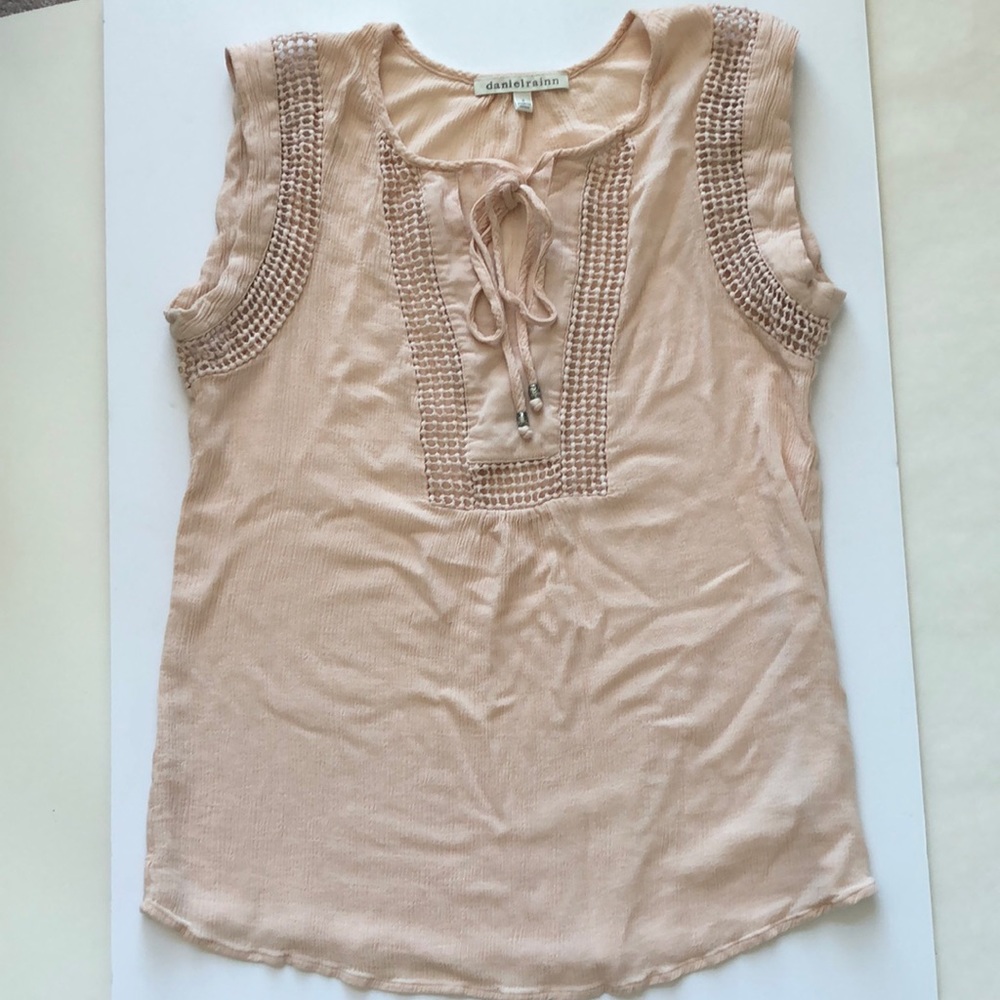 Daniel Rain Size S Sleeveless Blouse